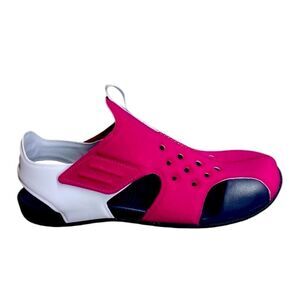 NIKE Sandals Sunray Protect 2 Water Beach pool Fireberry Youth Size 13